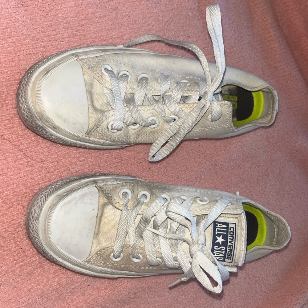 Converse Kids' Cream Sneakers